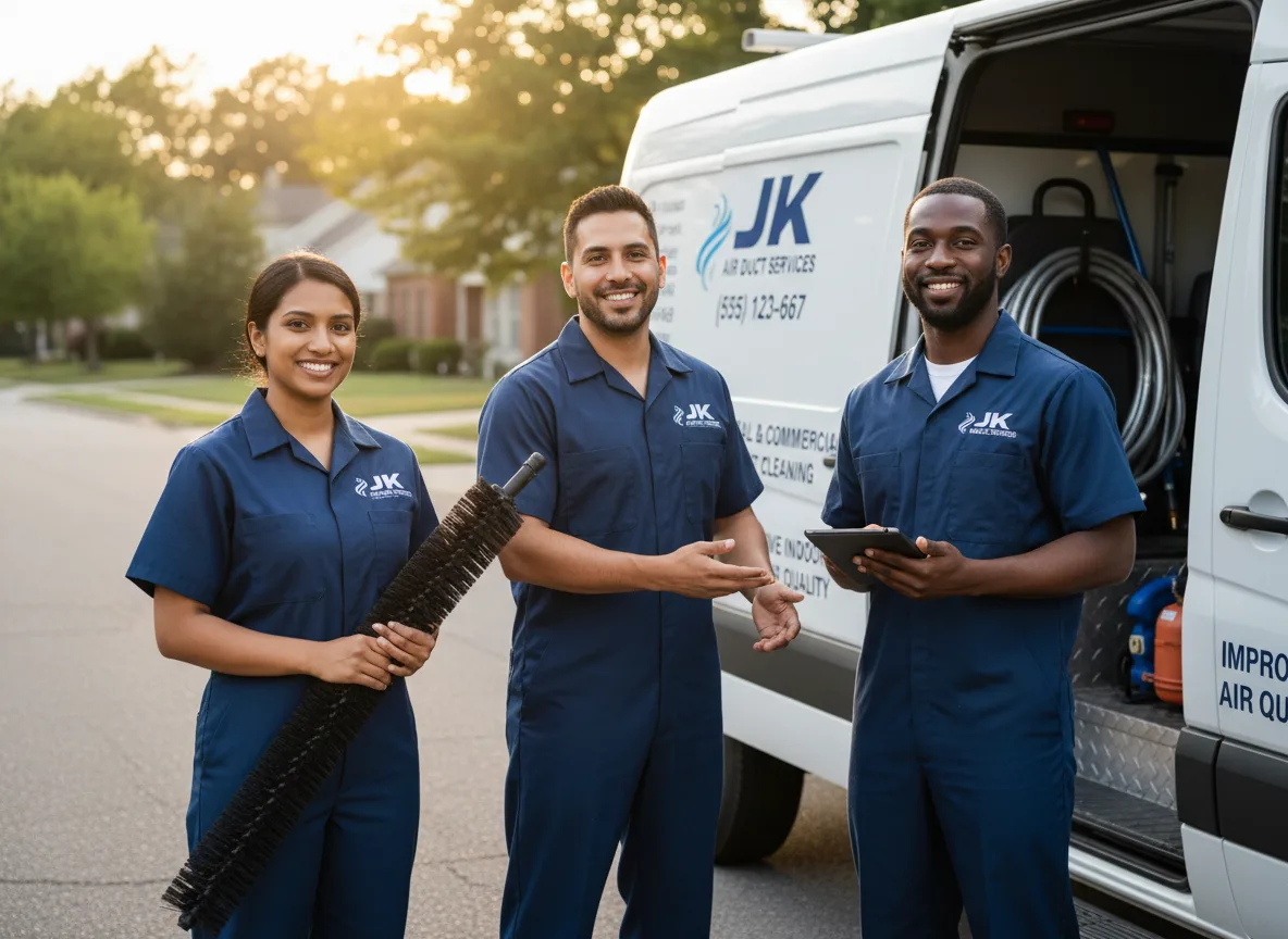 Air Duct Cleaning company in Fair Oaks, IN