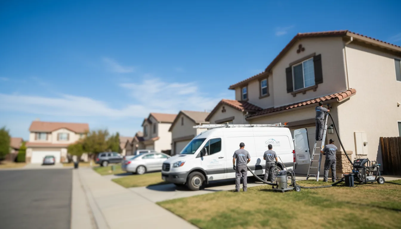 Air Duct Cleaning in Fair Oaks, IN near me